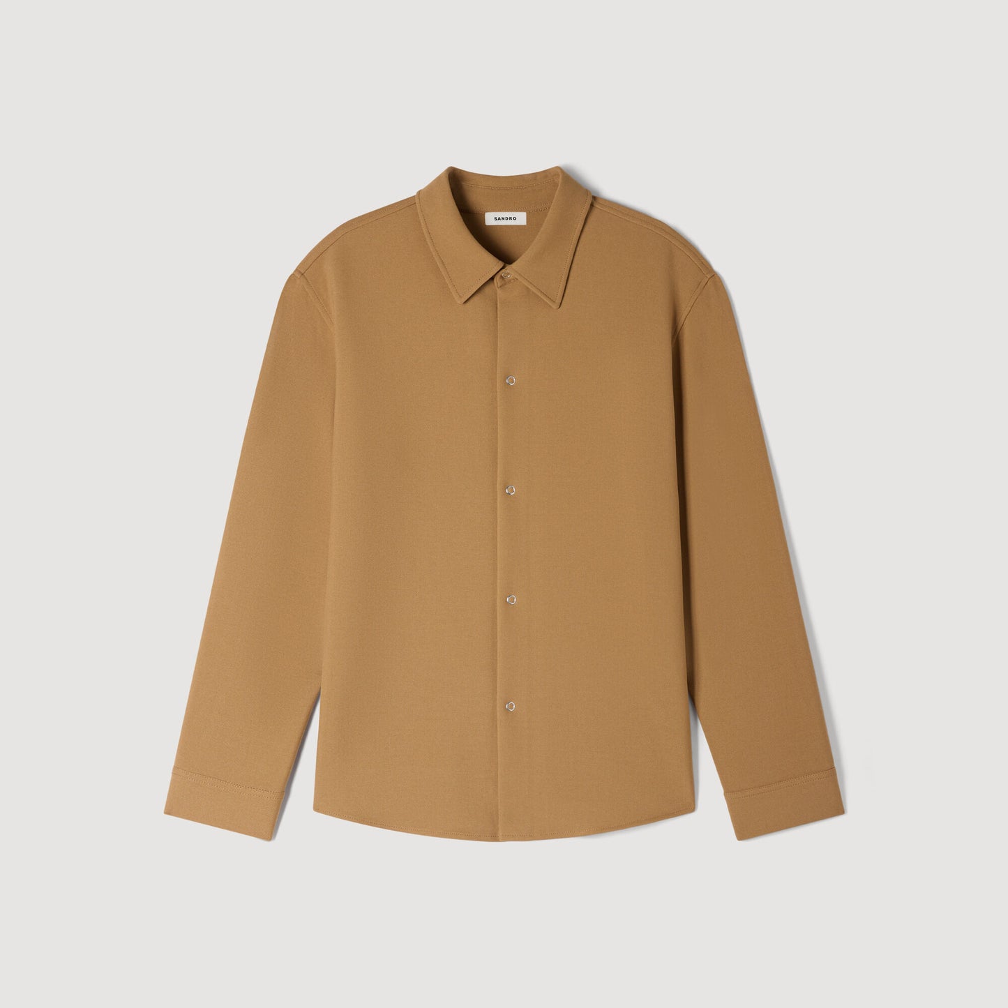 Long-sleeved jersey shirt