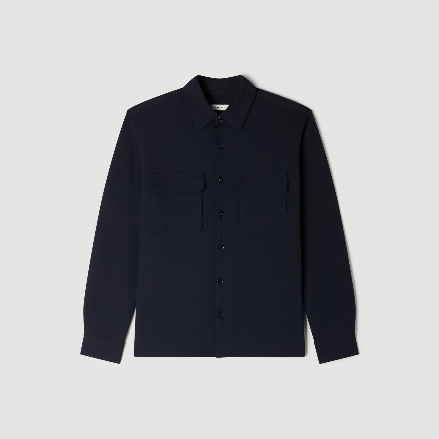 Patch pocket shirt