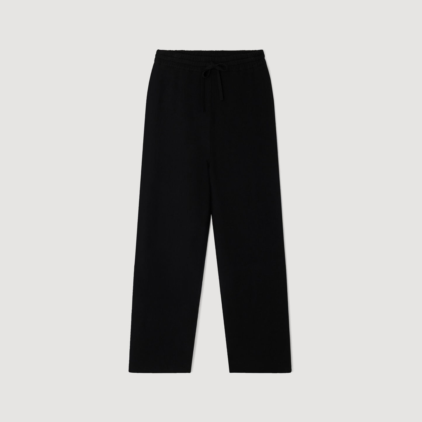 Knit jogging bottoms
