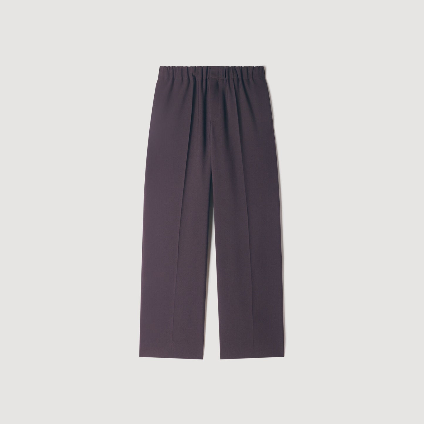 Wide-leg trousers