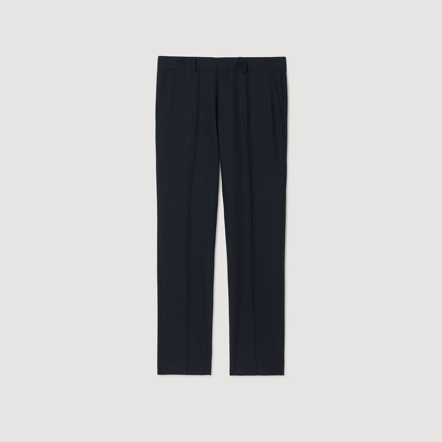 Wide-leg suit trousers