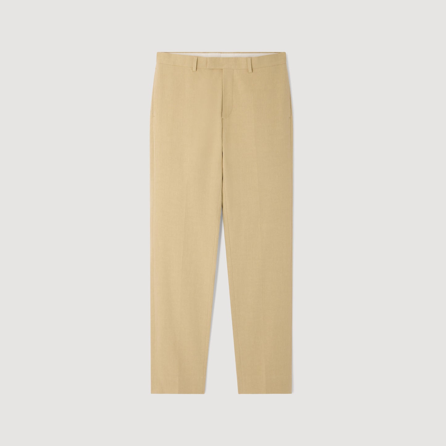 Linen suit trousers