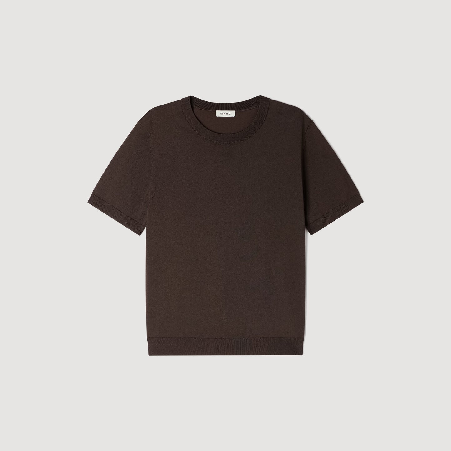 Knitted T-shirt