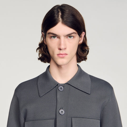 Milano knit jacket