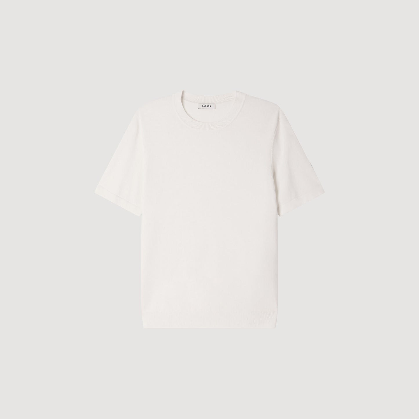 Knitted T-shirt