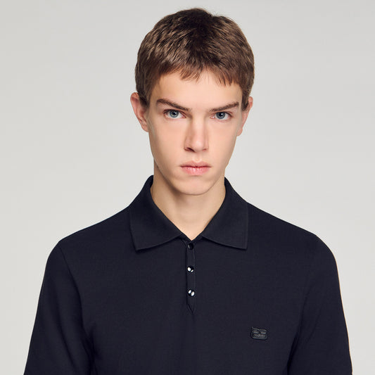Logo polo shirt
