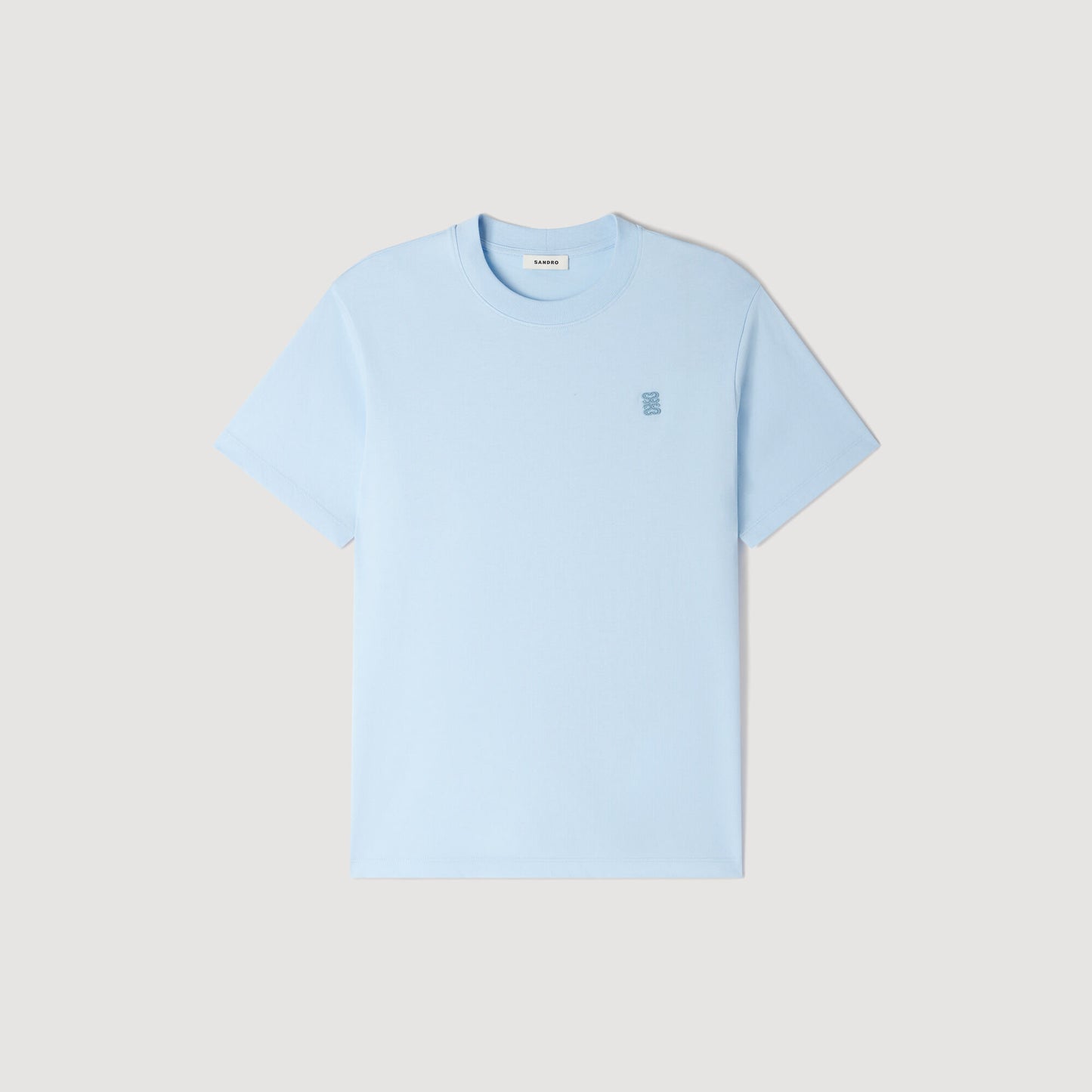 Cotton logo T-shirt