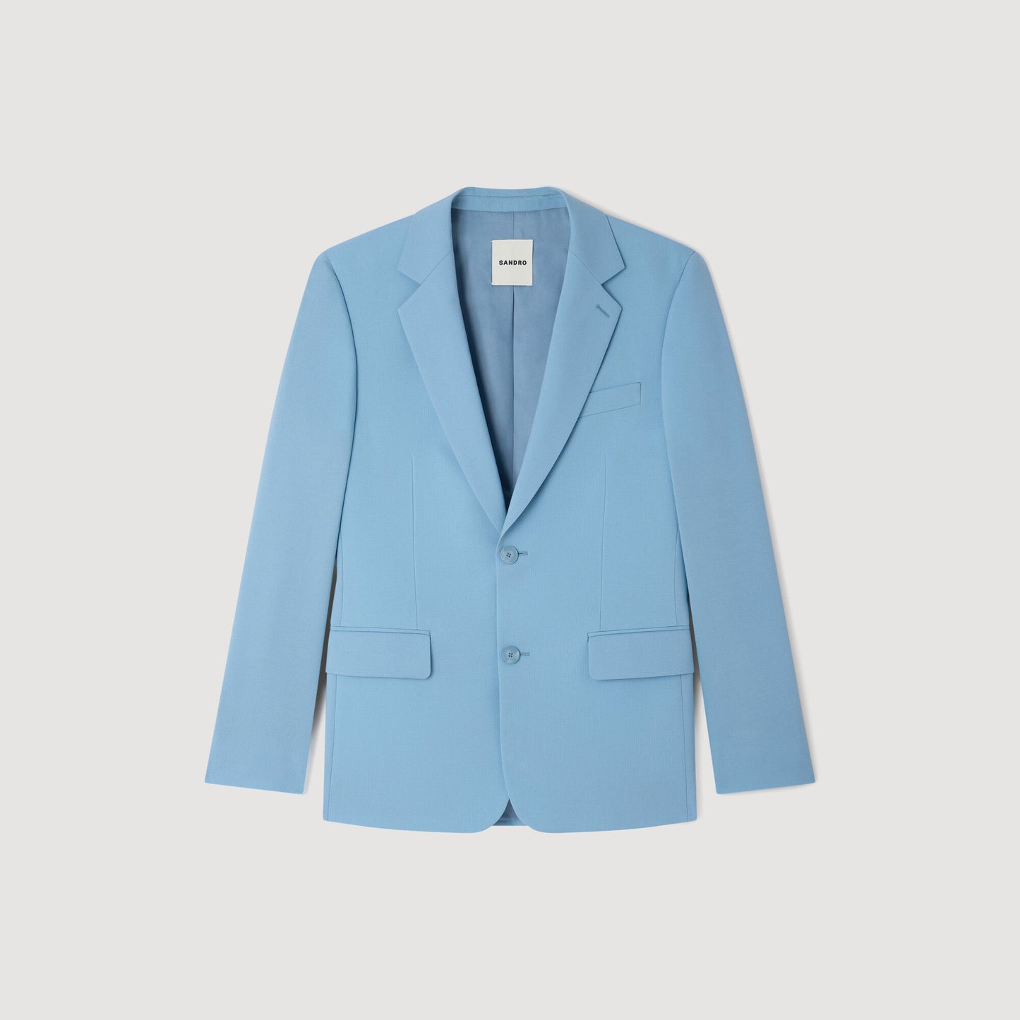 Wool suit jacket