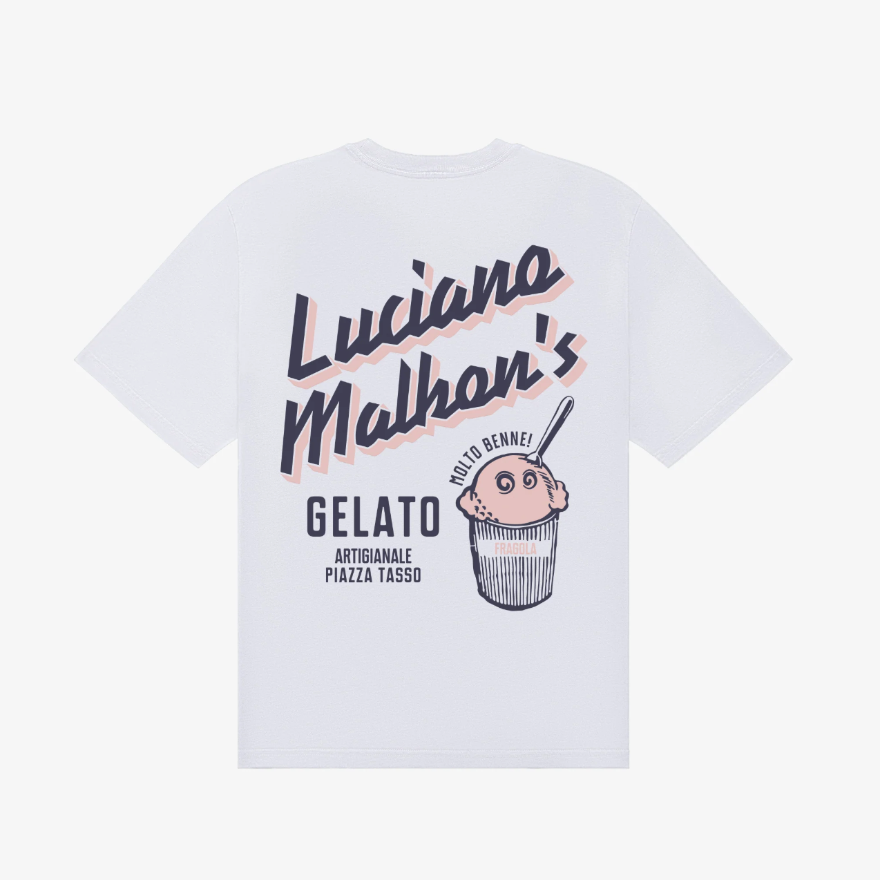Men Gelato Stand Pocket Tee