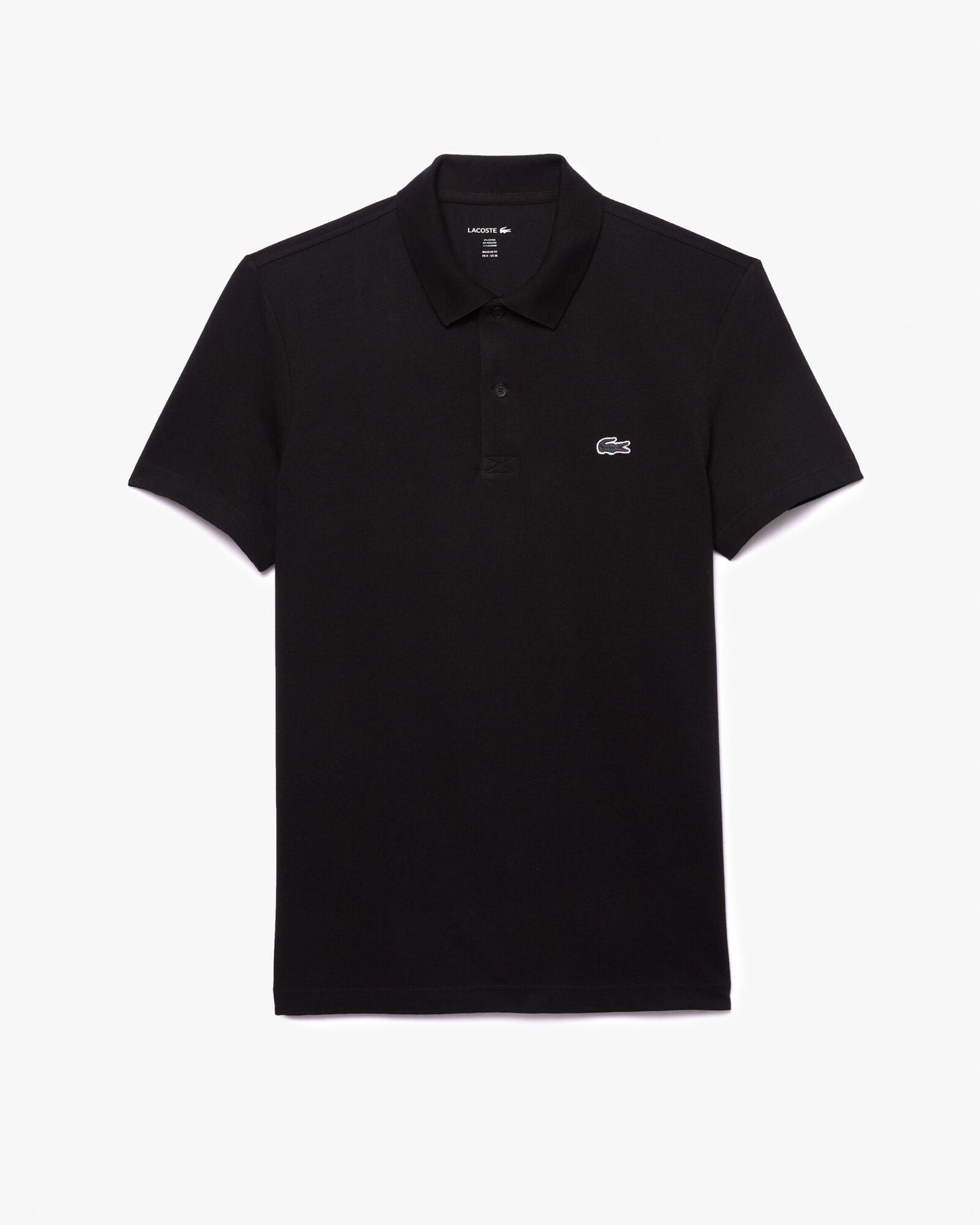 Short Sleeved Mens Polo Shirt - Black 031