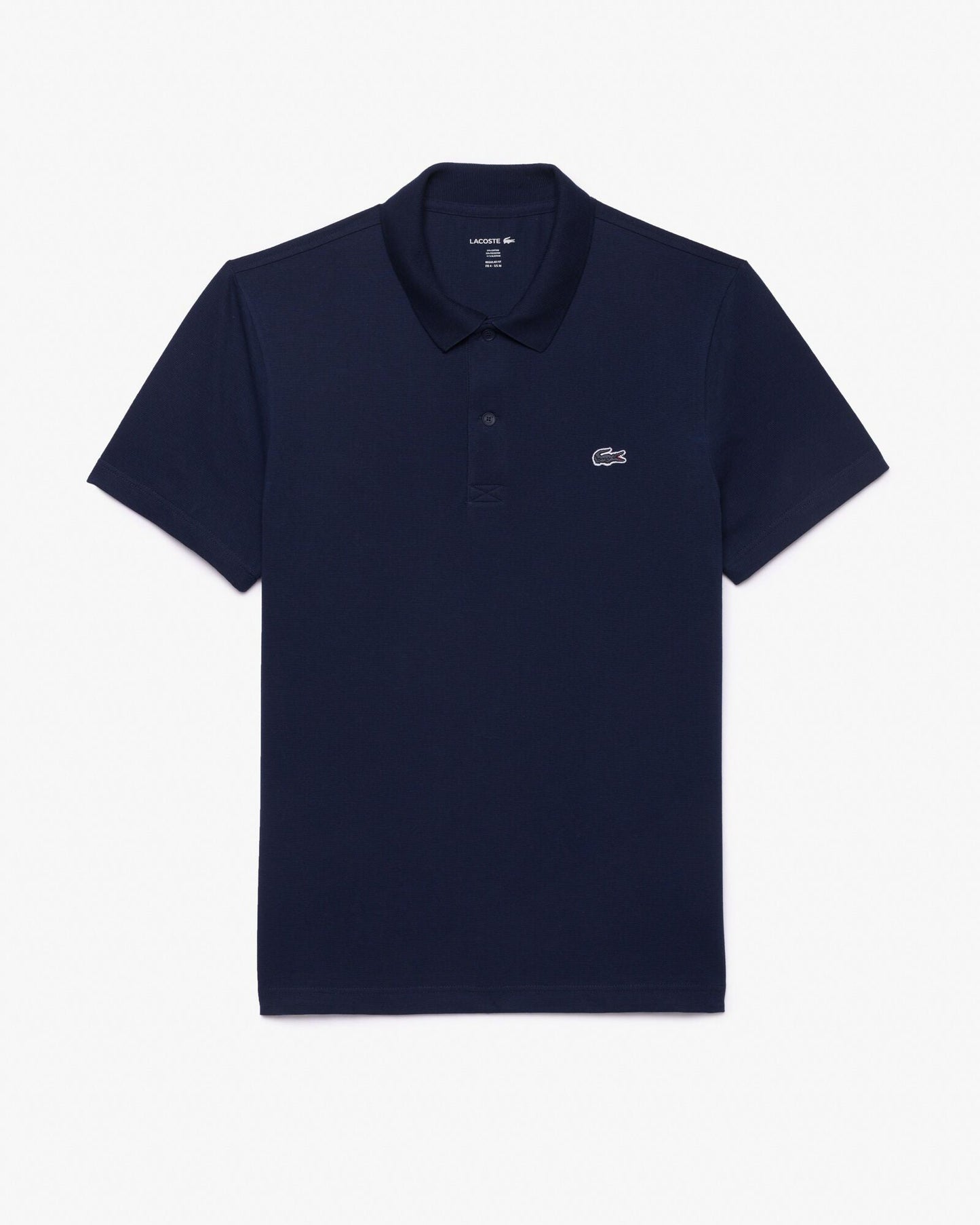 Short Sleeved Mens Polo Shirt - Navy Blue 166