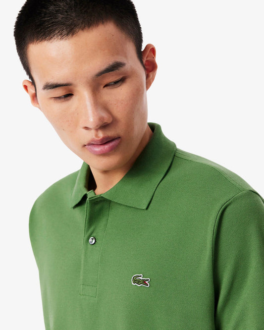 Classic Fit L.12.12 Mens Short Sleeve Polo Shirt - Lamb's Lettuce 02M