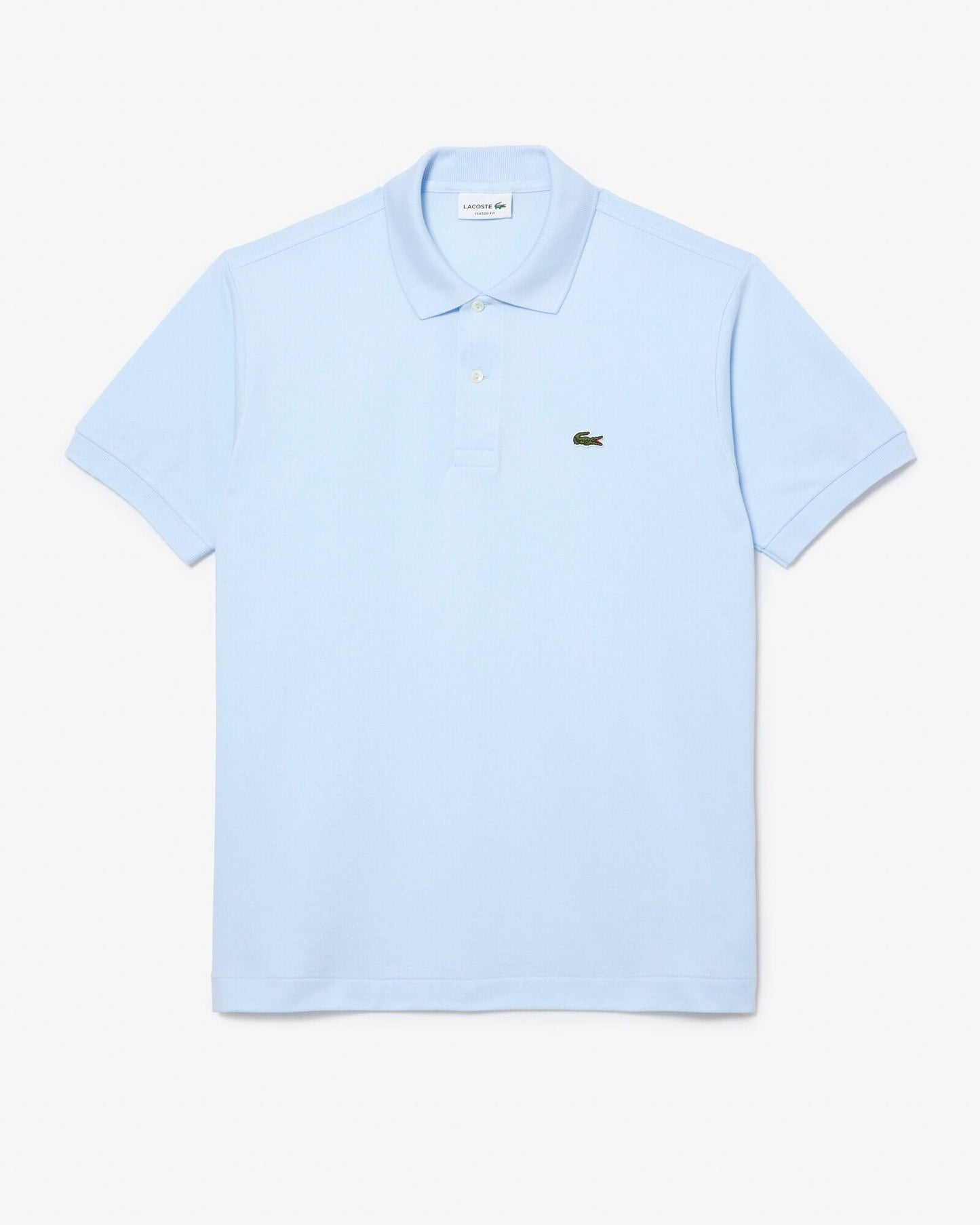 Classic Fit L.12.12 Mens Short Sleeve Polo Shirt - Light Blue T01