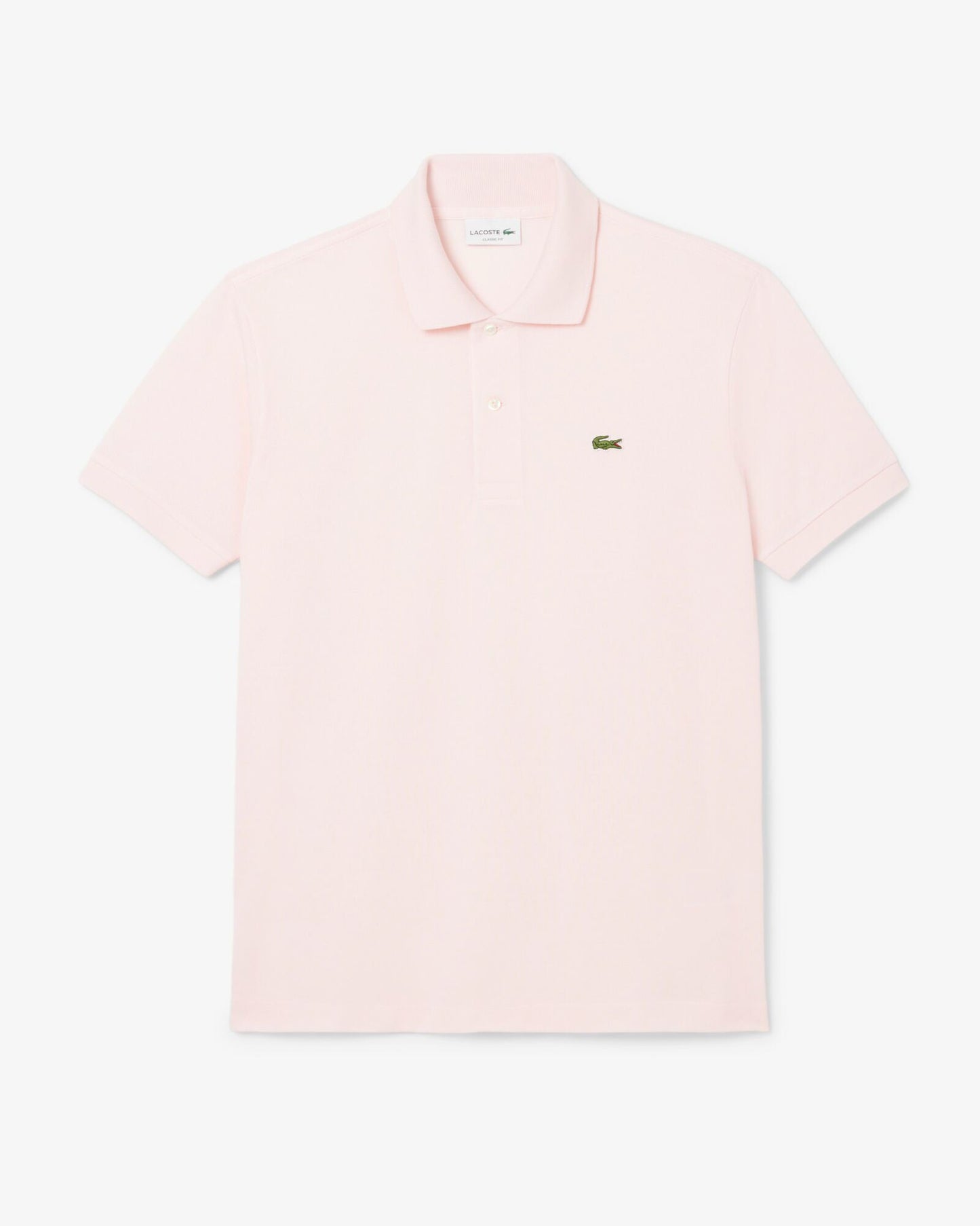 Classic Fit L.12.12 Mens Short Sleeve Polo Shirt - Flamingo T03