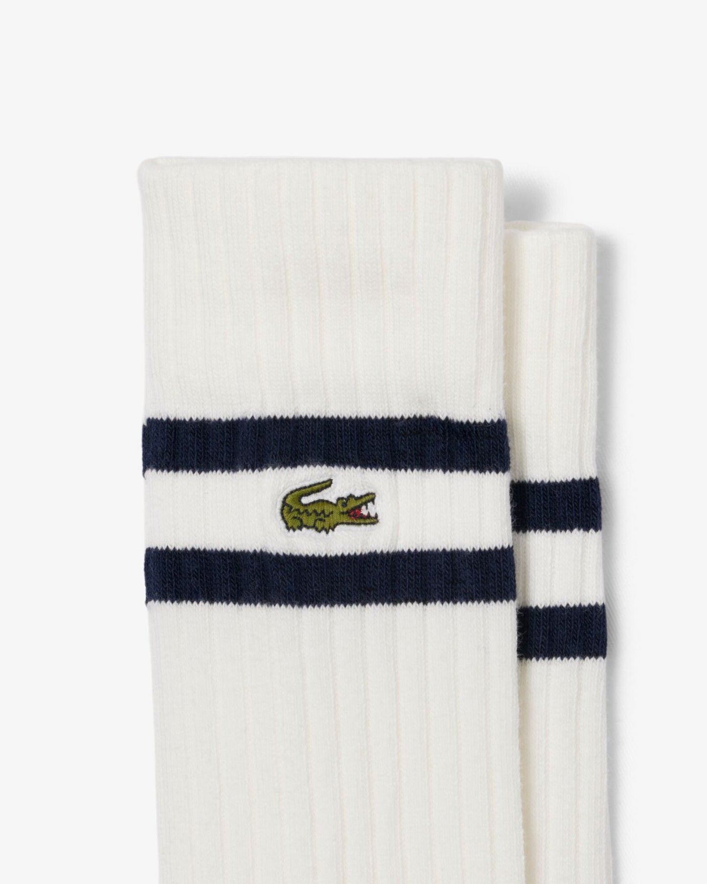 Ribbed Mens Socks - Navy Blue/Flour HHW