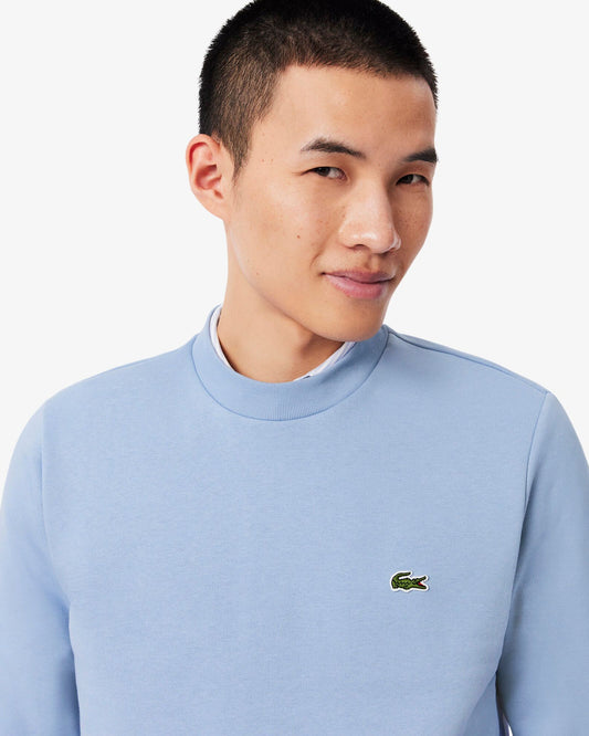 Mens Crew Neck Fleece Sweatshirt - Aphylla AEY