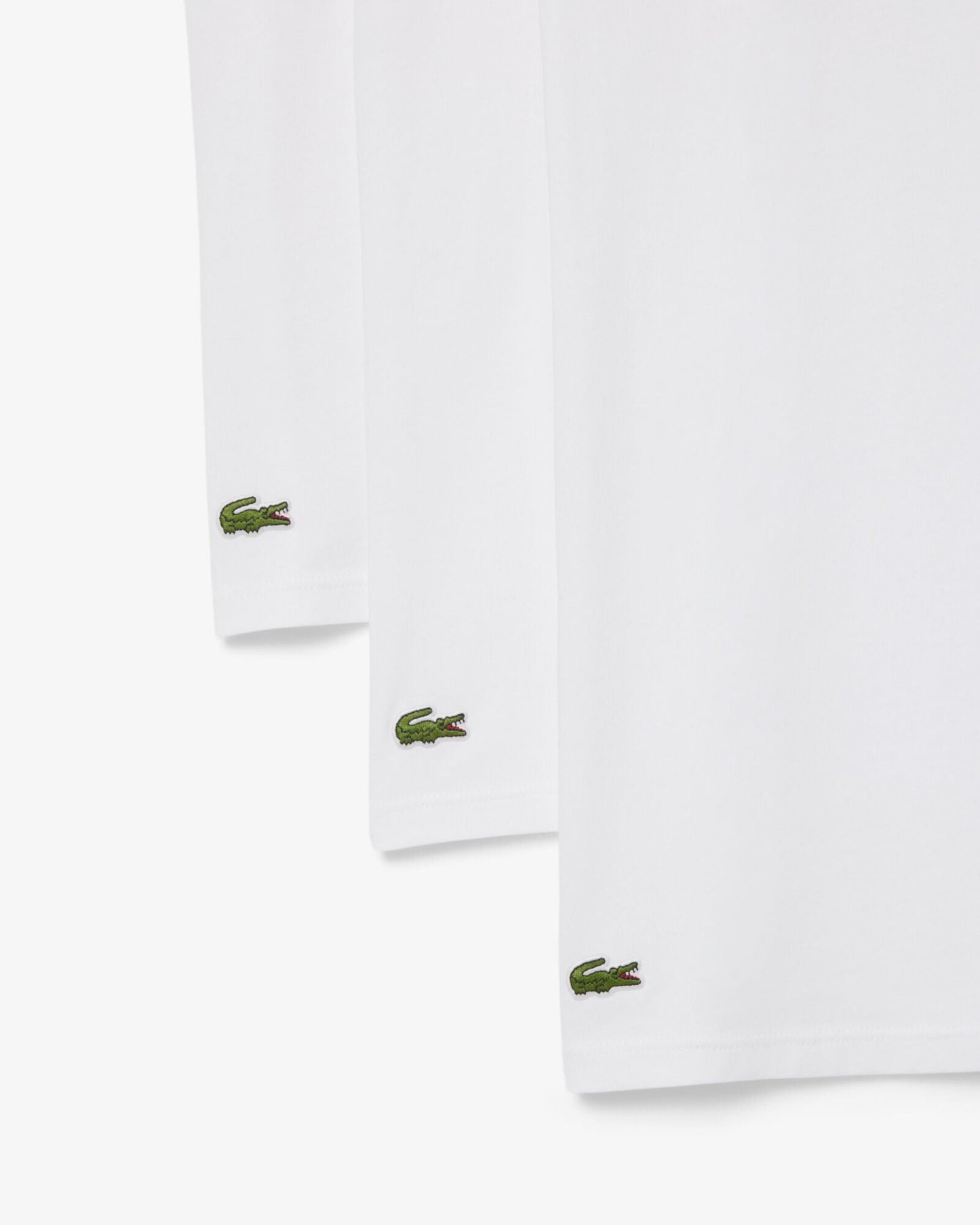 Mens 3-Pack Plain Mens T-Shirts - White 001