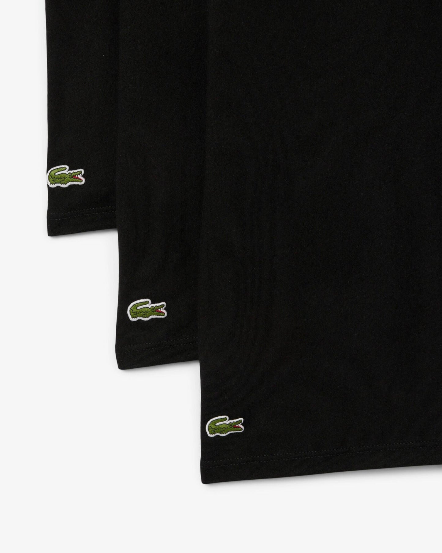 Mens 3-Pack Plain Mens T-Shirts - Black 031