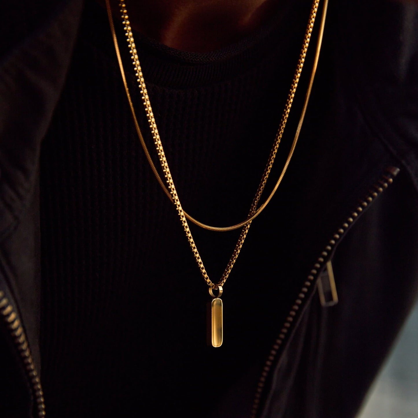 🔥 HOT DEAL 65% OFF | Minimal Pendant Necklace Duo