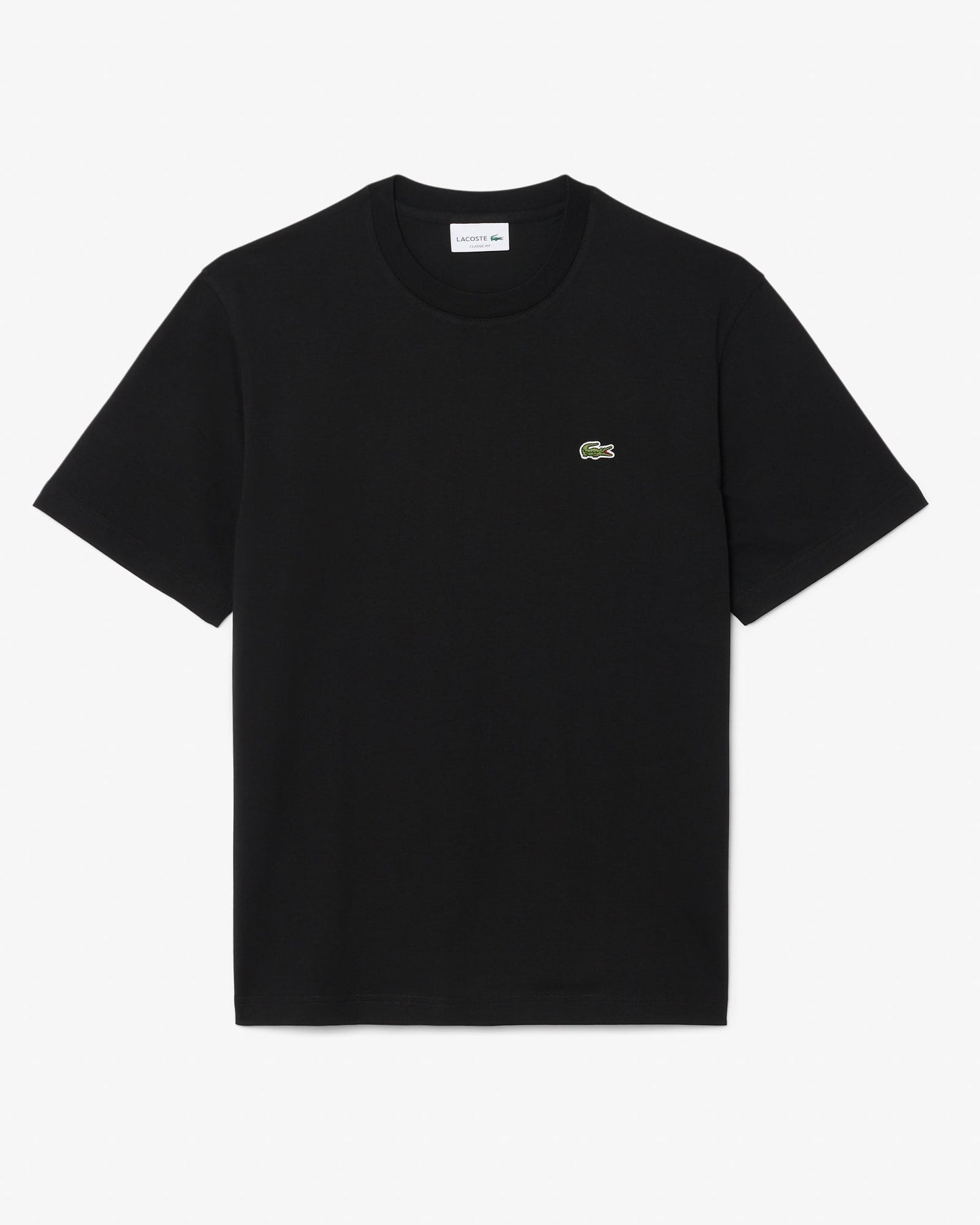 Mens Classic Fit Cotton Jersey T-Shirt - Black 031
