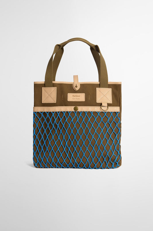 Paul Smith Loves Barbour Tote Bag