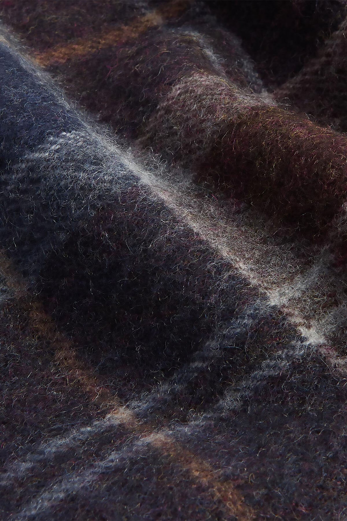Brack Patchwork Tartan Scarf