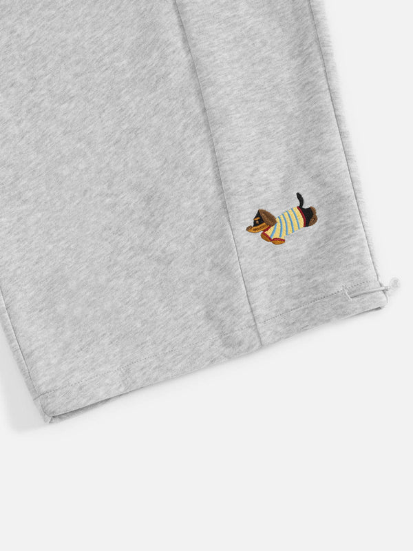 LAST DAY - 76%OFF🔥Embroidered Pup Barrel Sweatpants