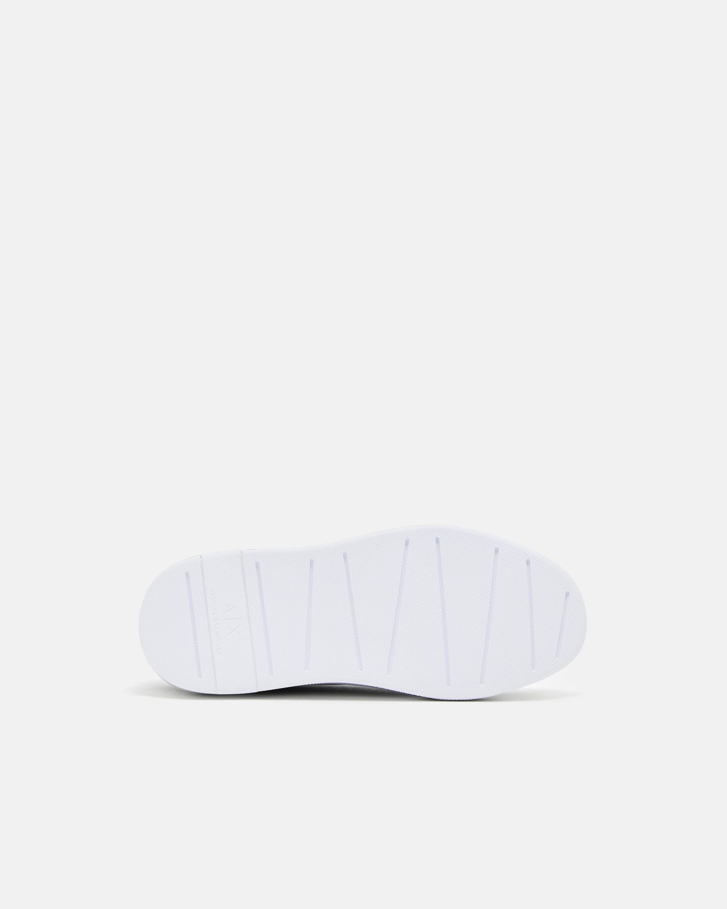 Mens Leather Sneakers - Navy 00285