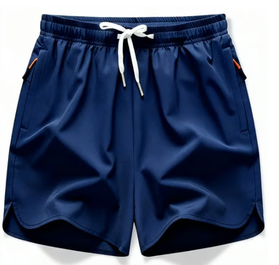 Men's Running Shorts-Quick-Dry Athletic Gym Shorts (1 / 5 Pack)