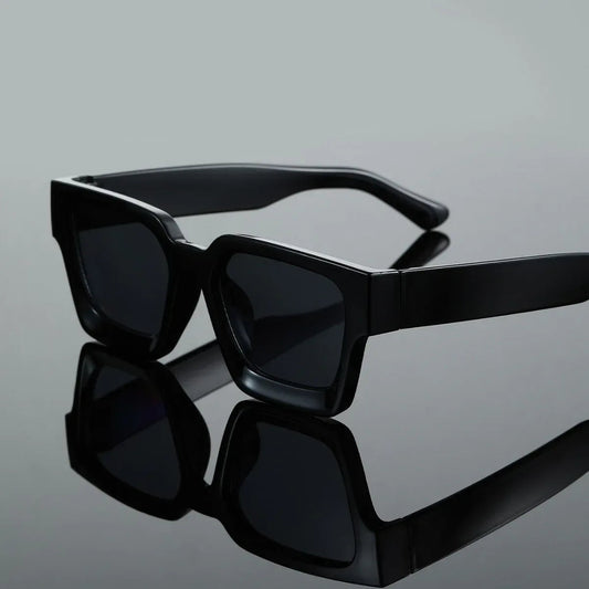 Classic Thick Square Frame Sunglasses