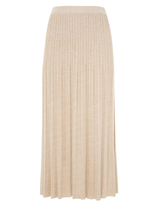 Halliday Rib Midi Skirt