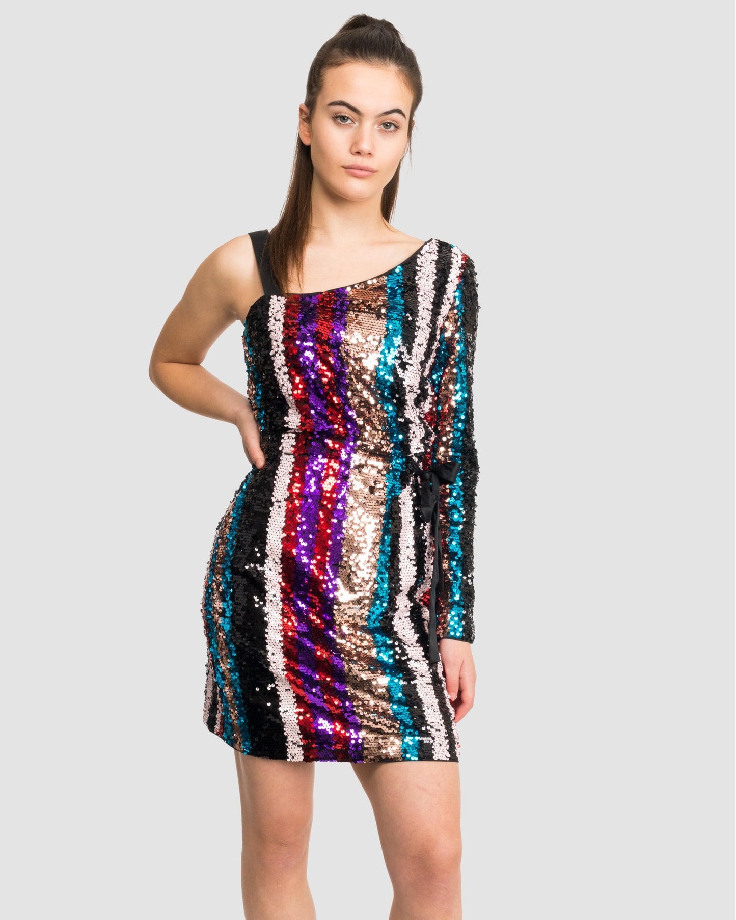 Womens Sequin Party Dress