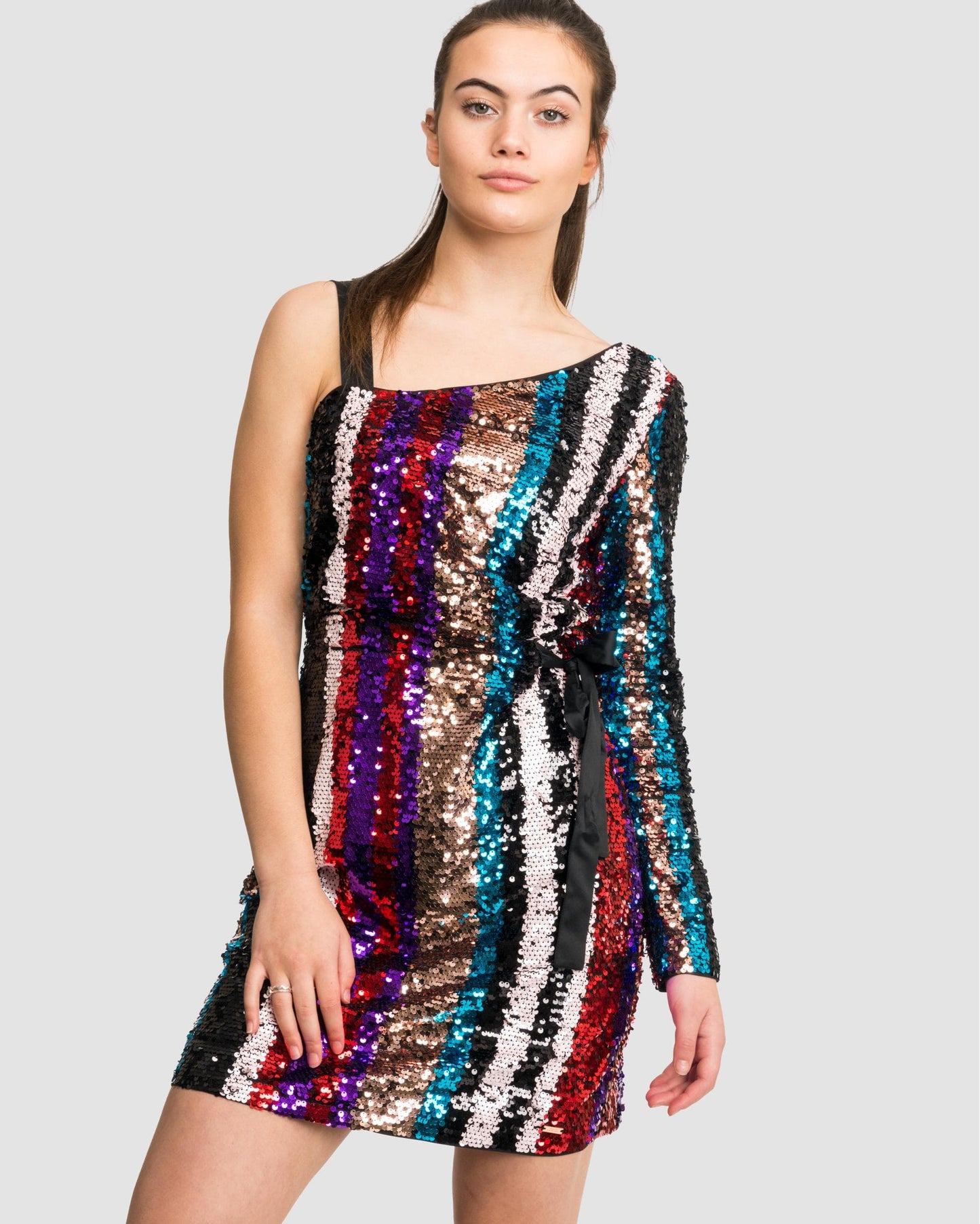 Womens Sequin Party Dress