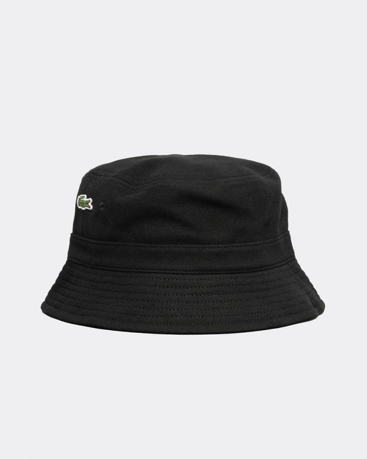 Organic Cotton Bucket Hat - Black 031