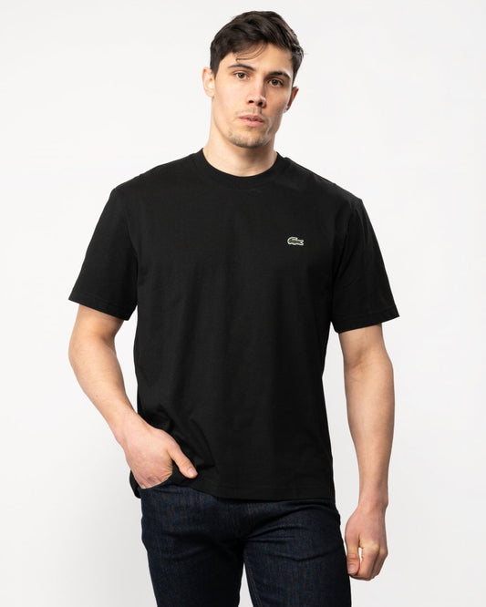 Mens Classic Fit Cotton Jersey T-Shirt - Black 031