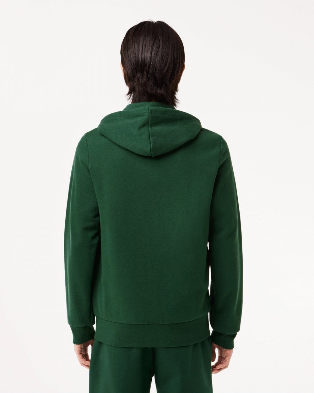 Mens Fleece Full-Zip Hoodie - Green 132