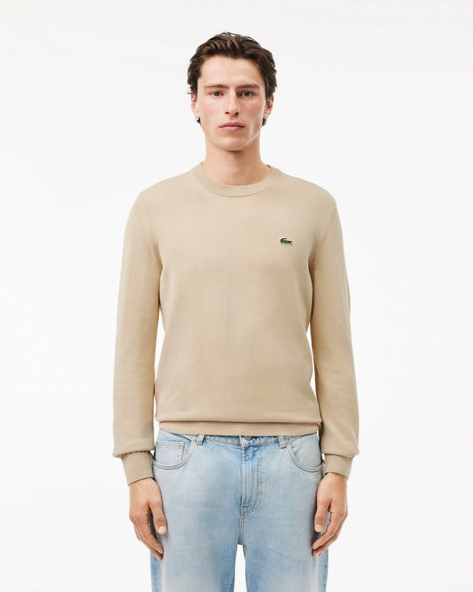 Mens Organic Cotton Crew Neck Sweater - Viennese 02S