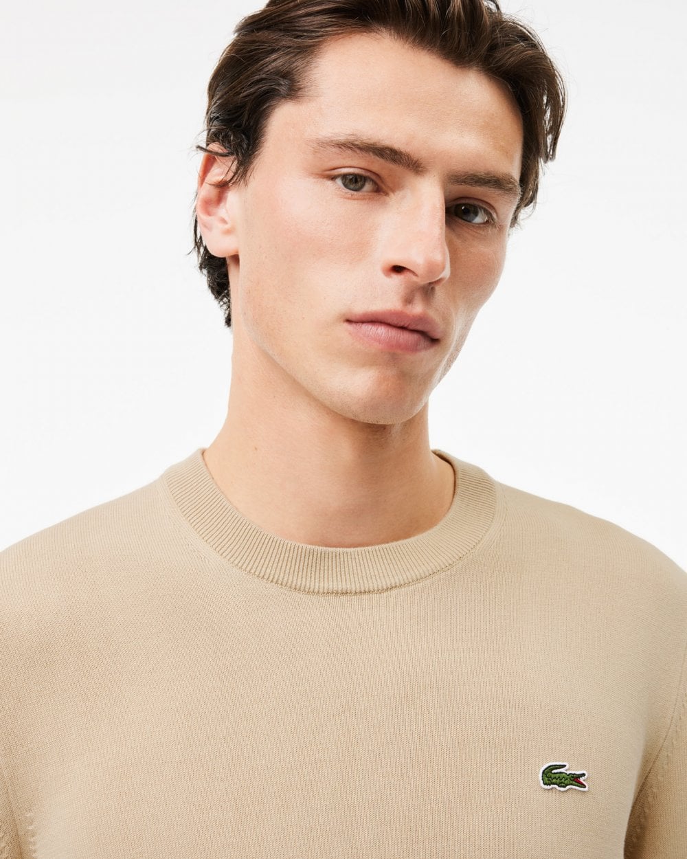 Mens Organic Cotton Crew Neck Sweater - Viennese 02S