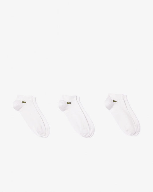 Mens 3-Pack Trainers Socks - White/White-White Z92