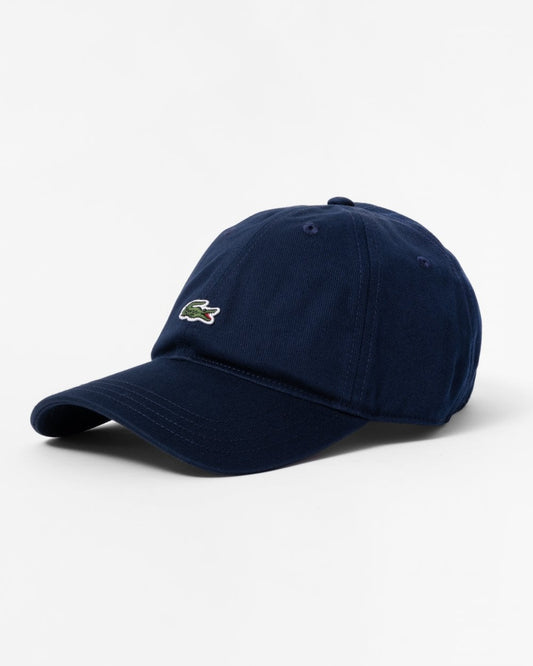 Mens Organic Cotton Twill Cap - Navy Blue 166
