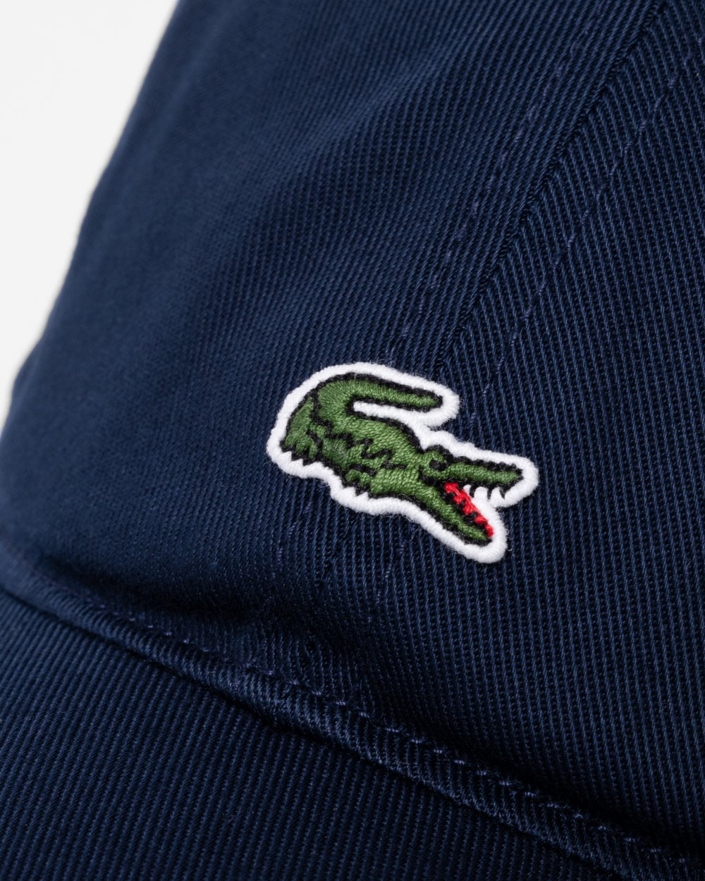Mens Organic Cotton Twill Cap - Navy Blue 166