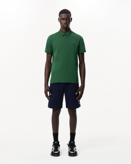 Mens Fleece Shorts - Navy Blue 166