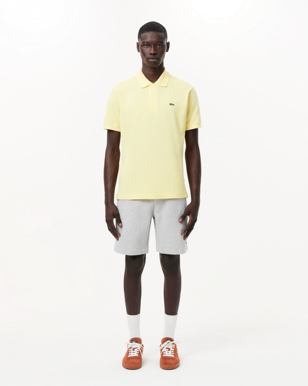 Mens Fleece Shorts - Silver Chine CCA