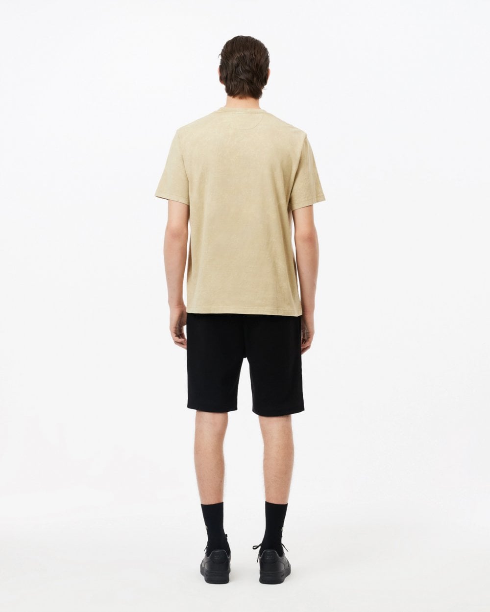 Mens Fleece Shorts - Black 031