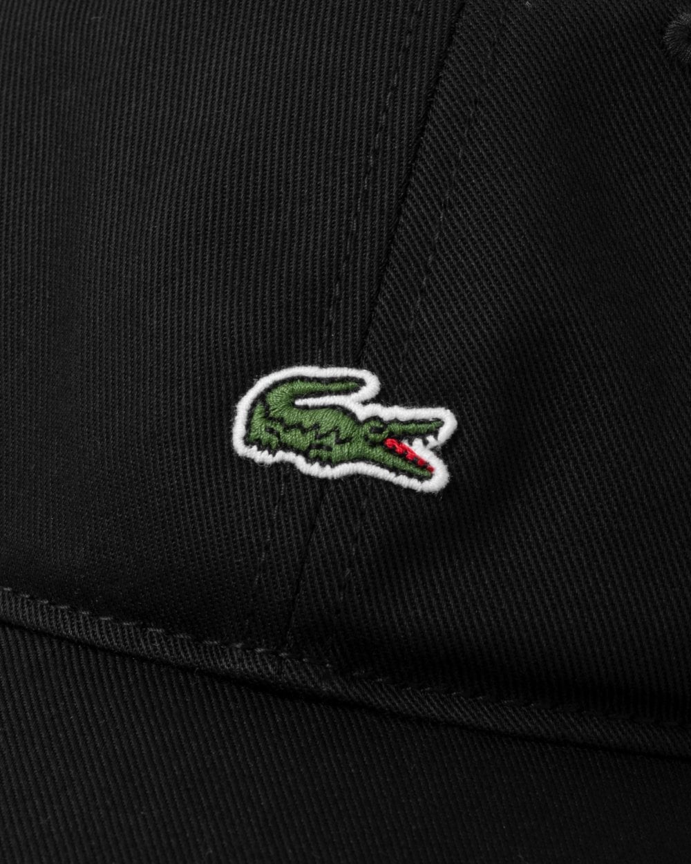 Mens Organic Cotton Twill Cap - Black 031