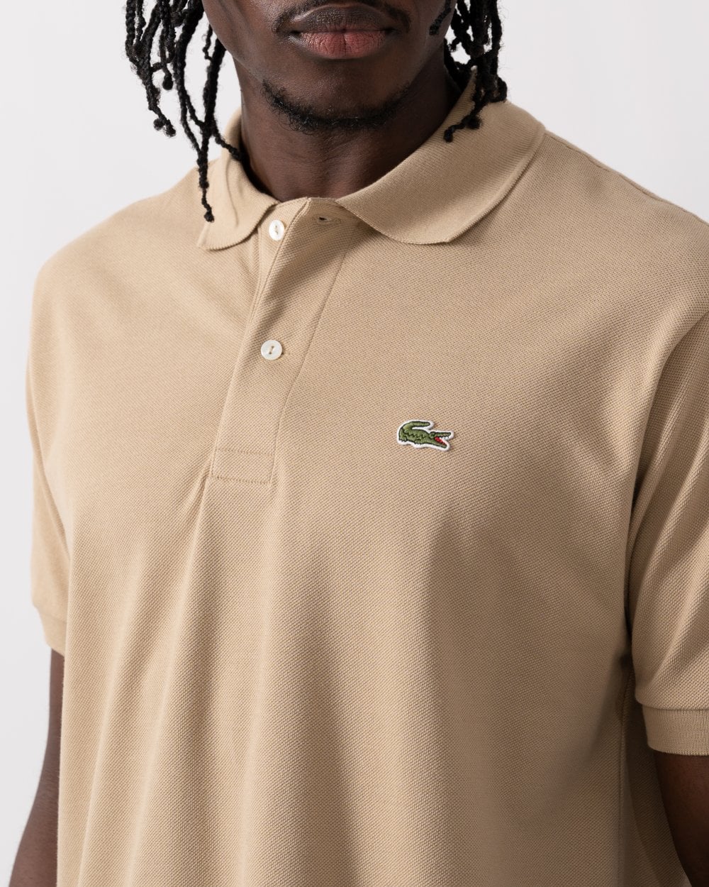 Classic Fit L.12.12 Mens Short Sleeve Polo Shirt - Viennese 02S