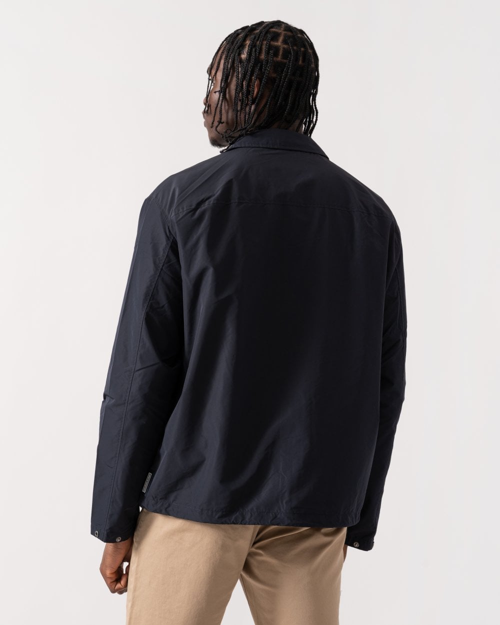 Mens Overshirt - Deep Navy UB101