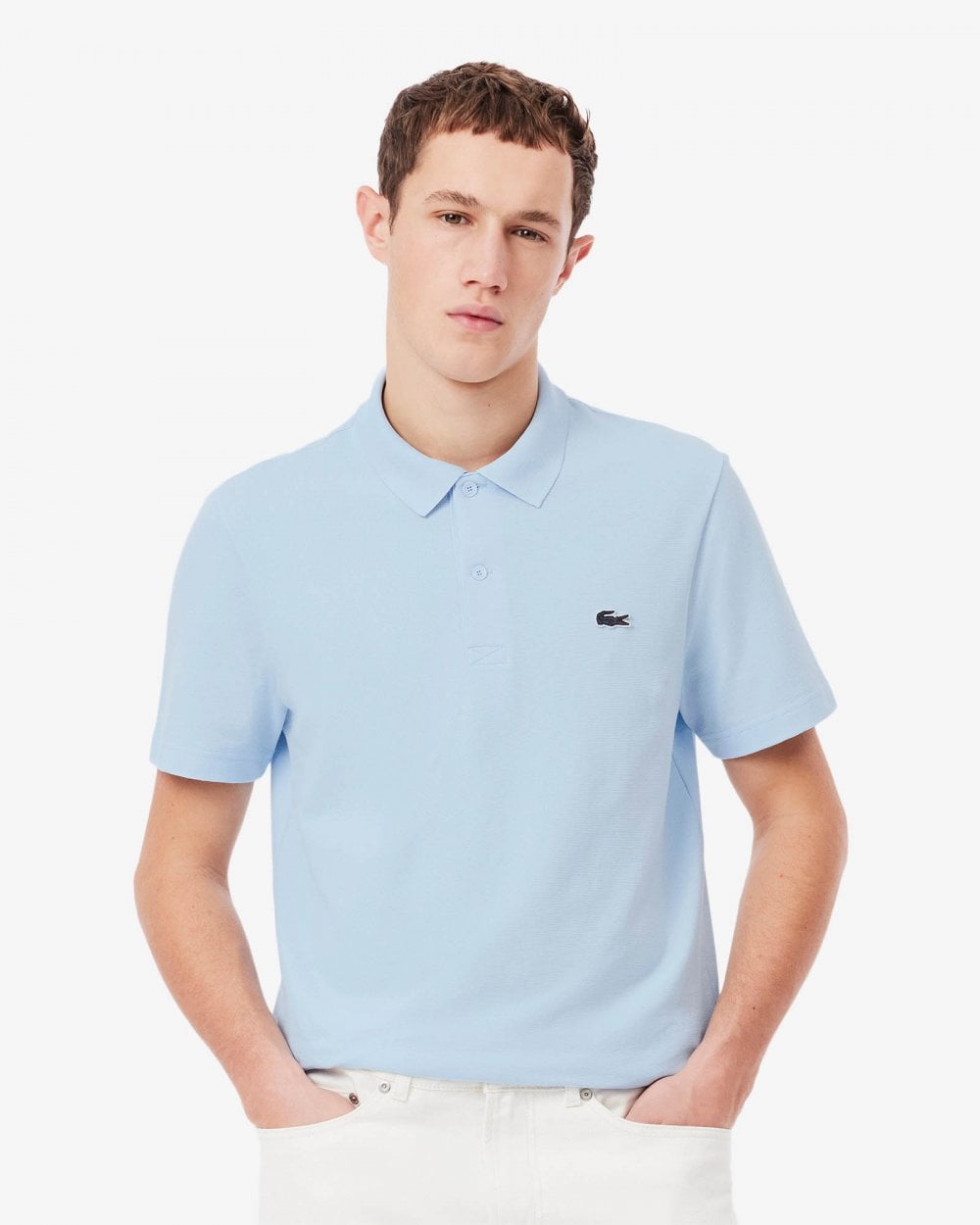 Short Sleeved Mens Polo Shirt - Rill T01
