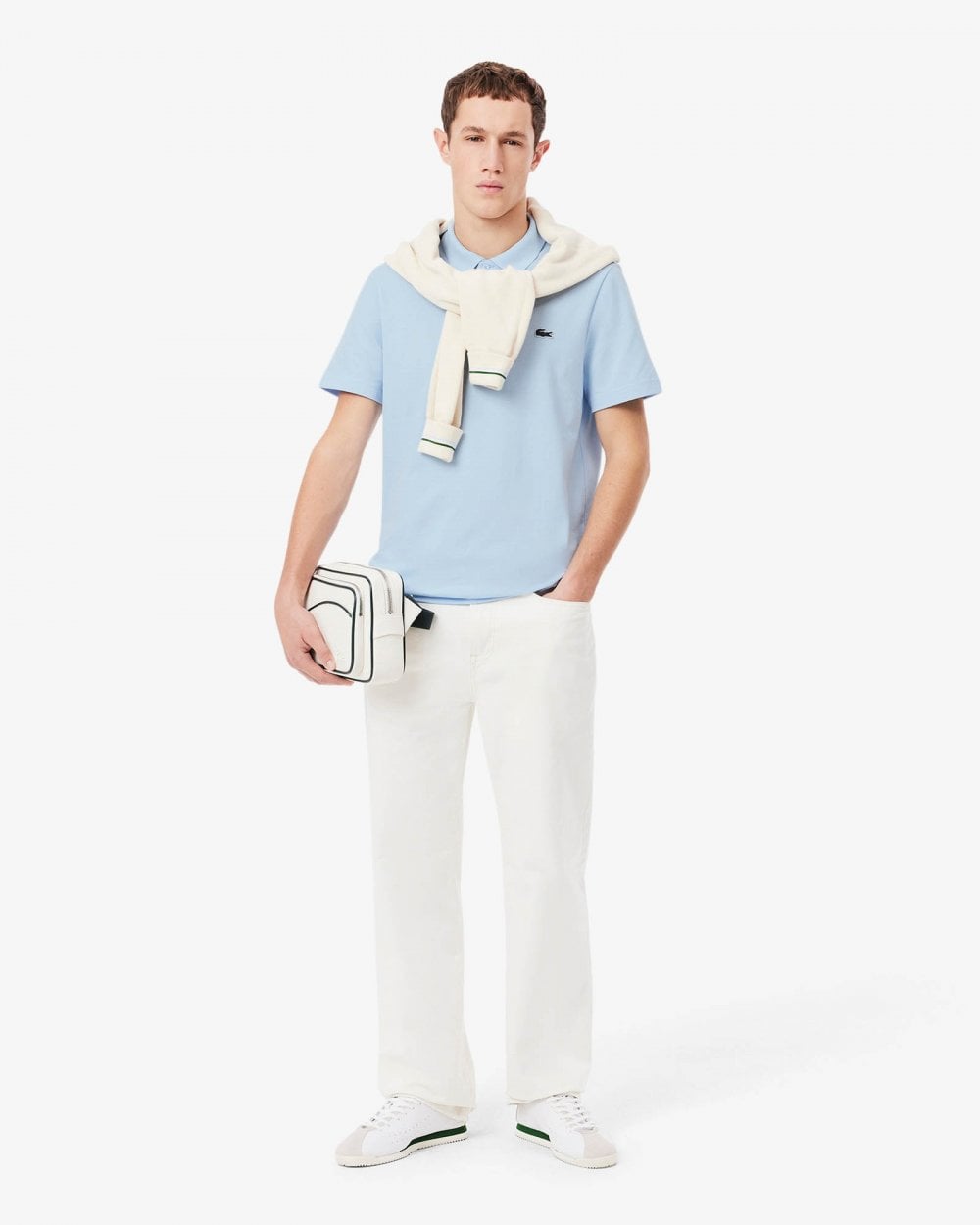 Short Sleeved Mens Polo Shirt - Rill T01
