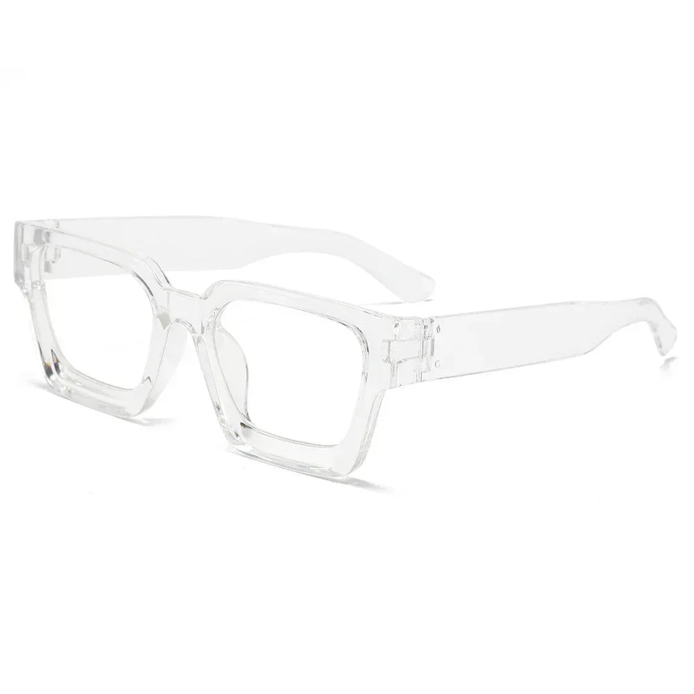 Classic Thick Square Frame Sunglasses